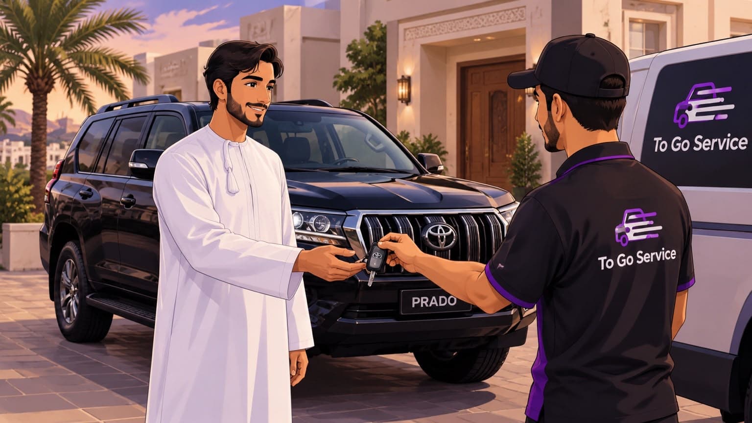 ALO Car Care professional vehicle pickup service - Trusted and reliable car transportation